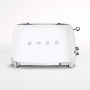 Smeg Matte White Toaster